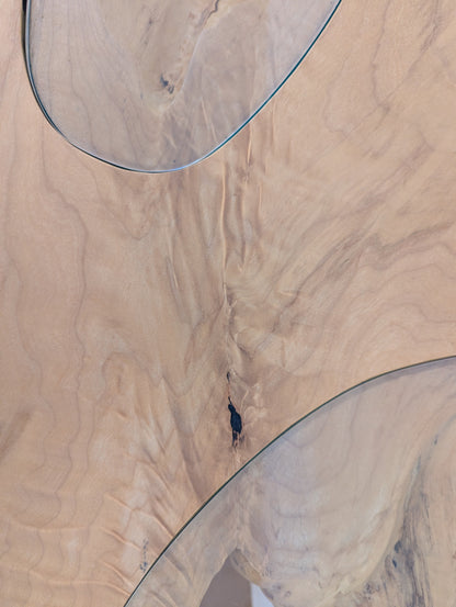 Live Edge Console Table