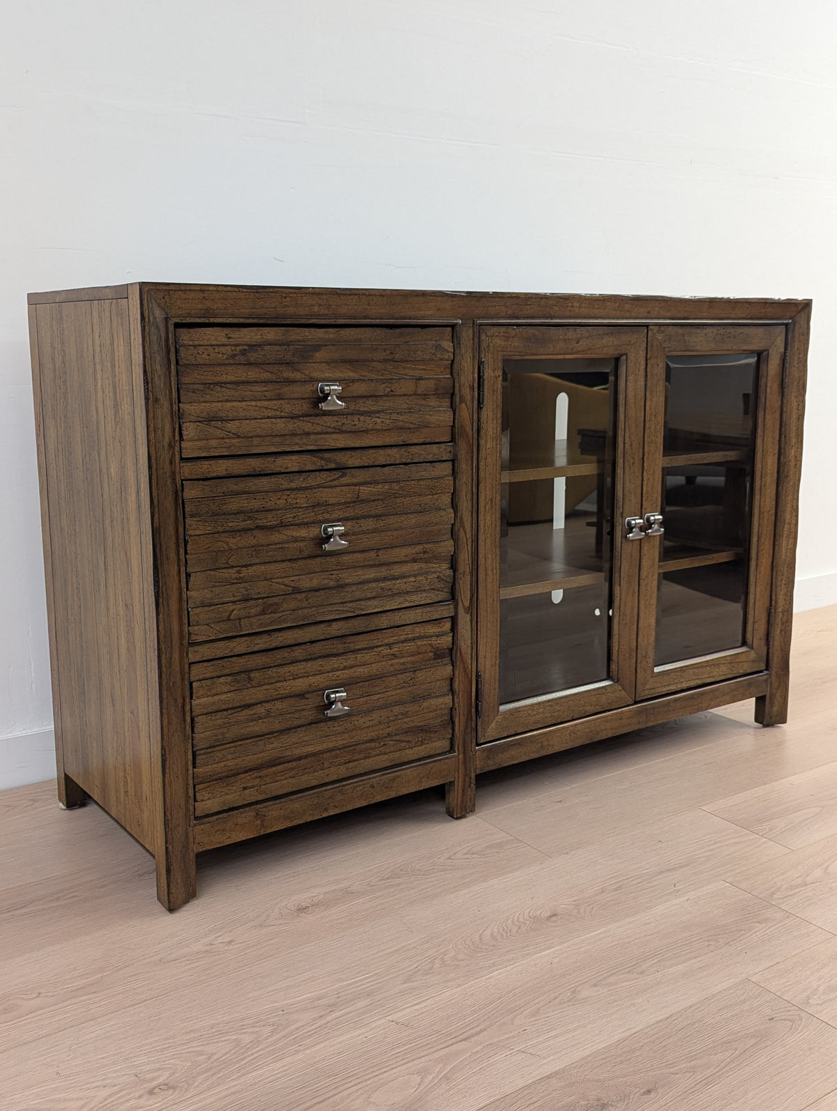 Montreat Kincaid Entertainment Console by La-Z-Boy