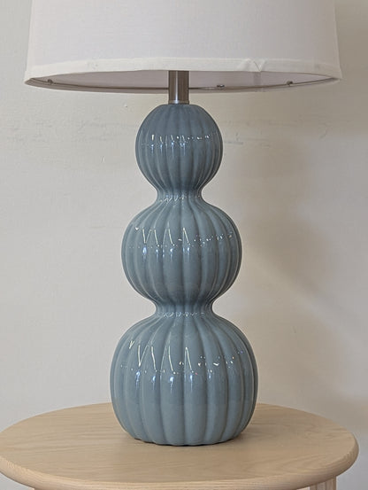 Maxax Blue Ceramic Table Lamp