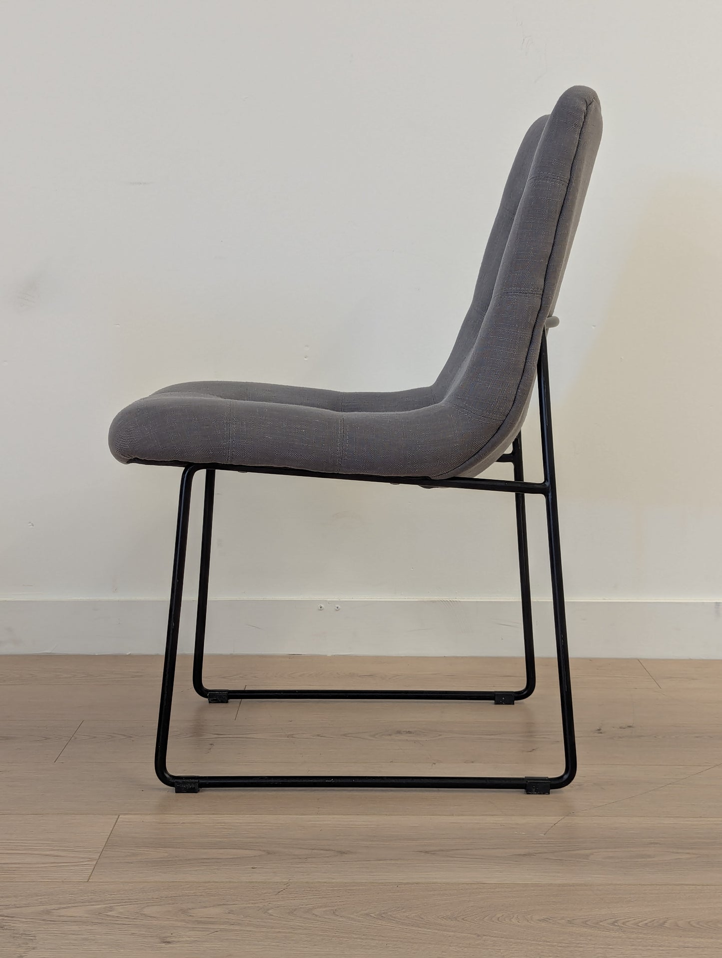 Modern Grey Dining Chairs (Set of 4)