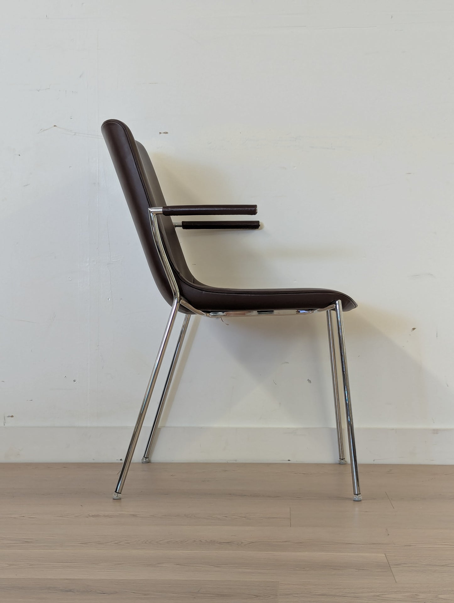 de Sede 717 High Back Dining Chair (set of 2)