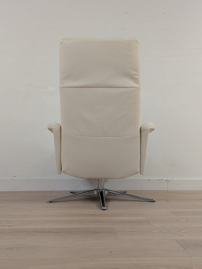 IMG Space 2400 Swivel Reclining Chair + Ottoman