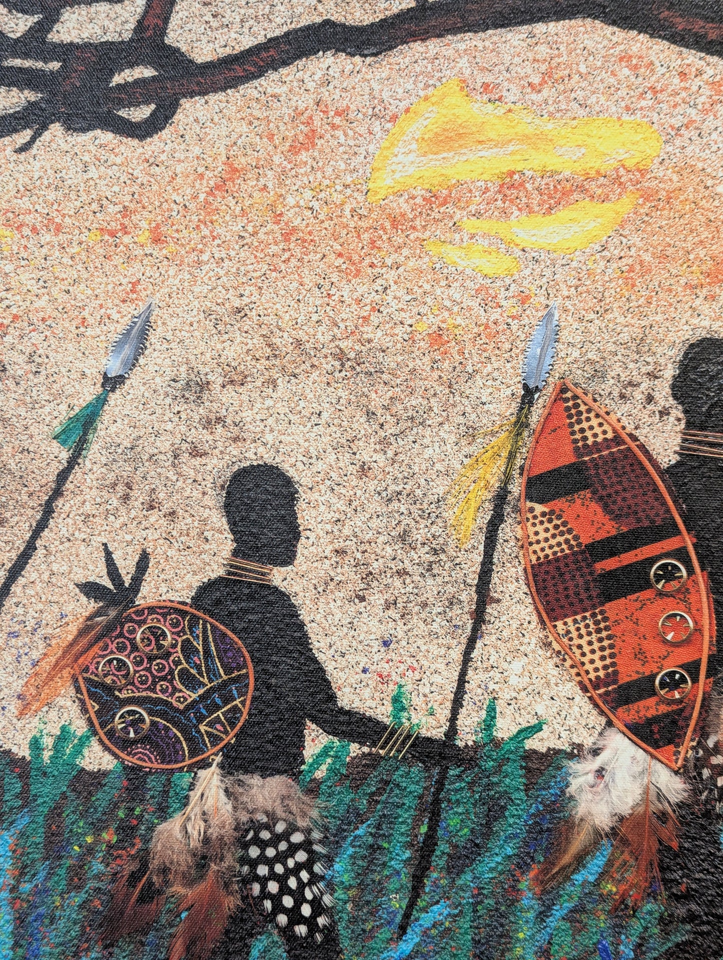 Planes of Africa III by Alonzo Saunders