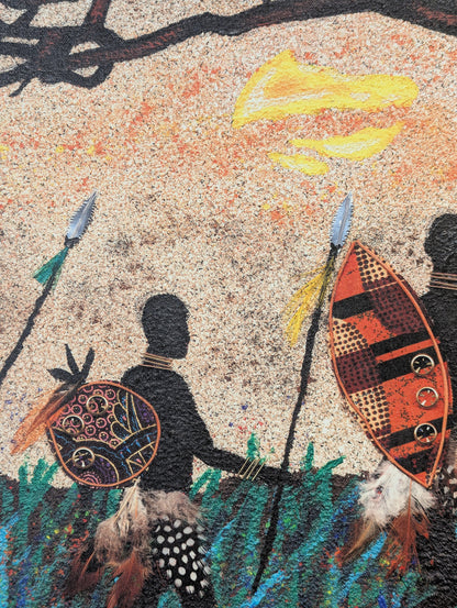 Planes of Africa III by Alonzo Saunders