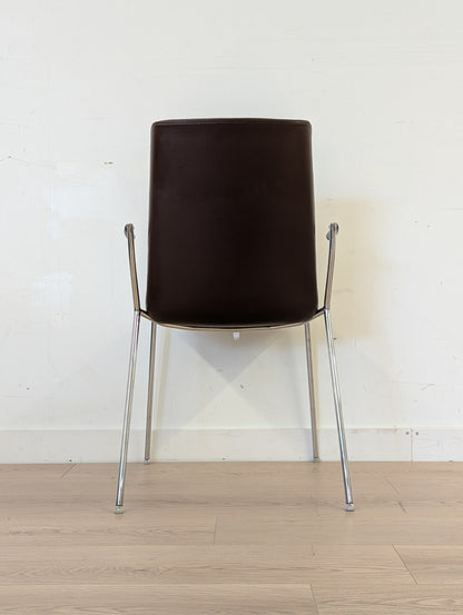 de Sede 717 High Back Dining Chair (set of 2)