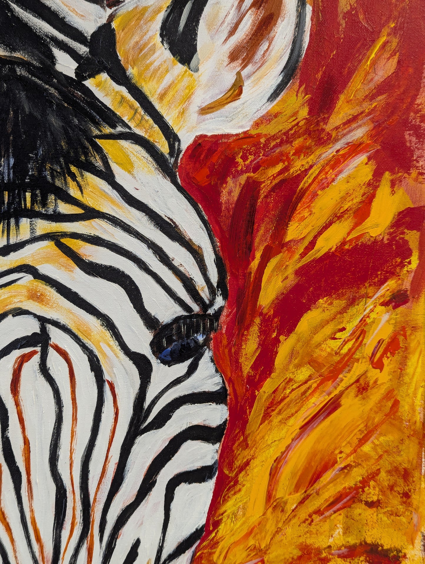 Zebra I by Joan Turner