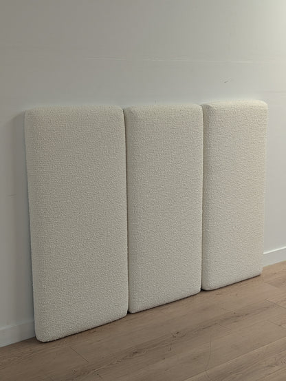 Article Noel Queen Headboard - Lunaria White Boucle