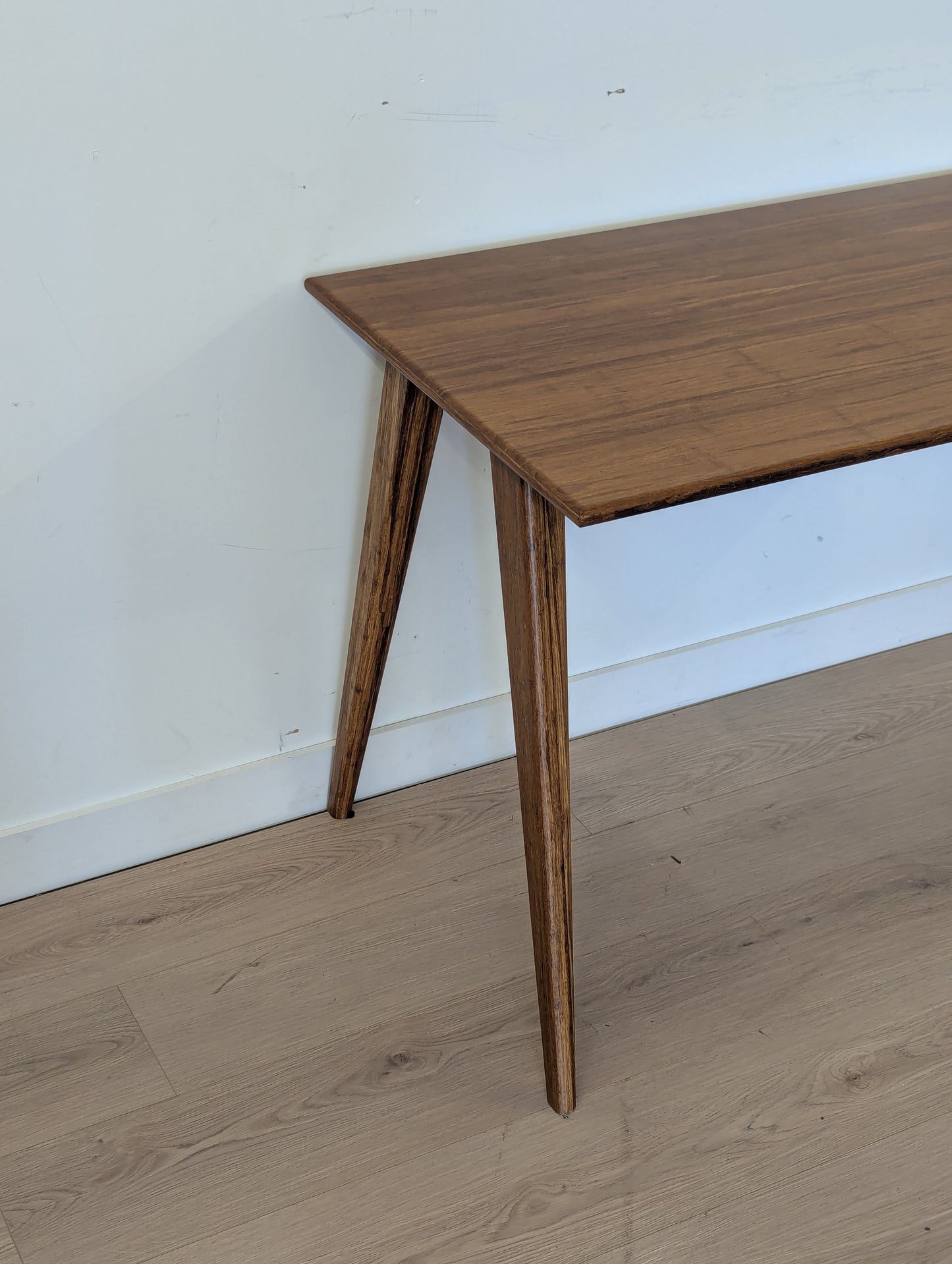 Scan Designs Studio Desk - Caramelized Bamboo