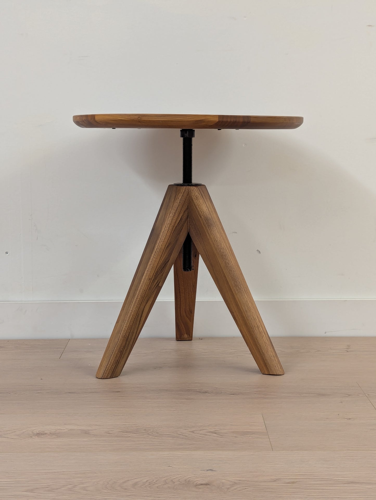 Rejuvenation Foss Adjustable Side Table