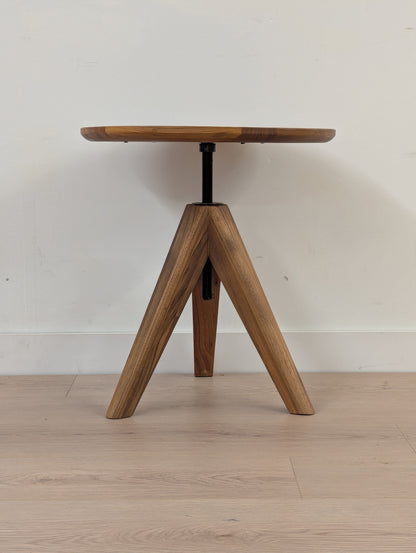 Rejuvenation Foss Adjustable Side Table