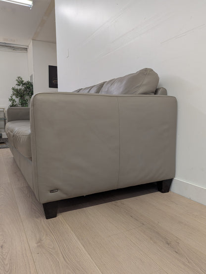 Natuzzi Editions MODB591 Leather Sofa