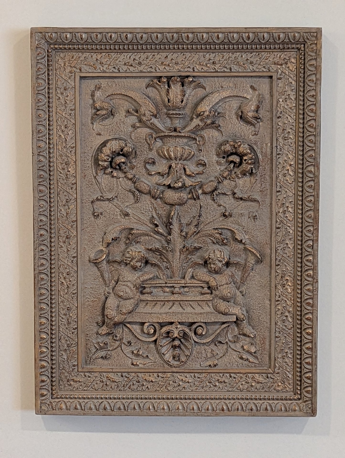 Decorative Wall Art Panel- Baroque Style