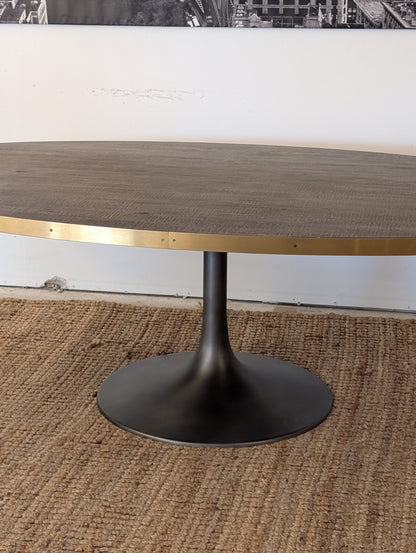 Evans Oval Dinning Table