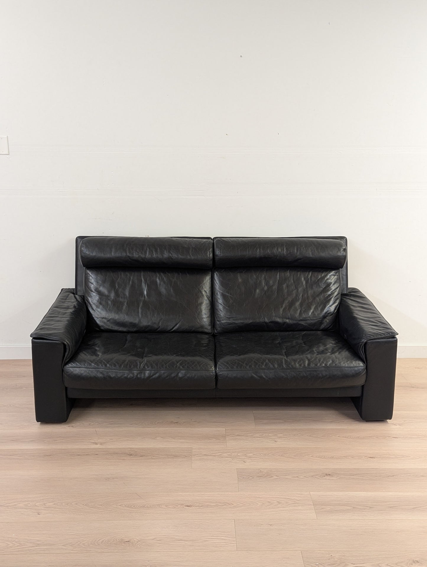 de Sede DS 331 Leather Sofa - 2.5 Seater