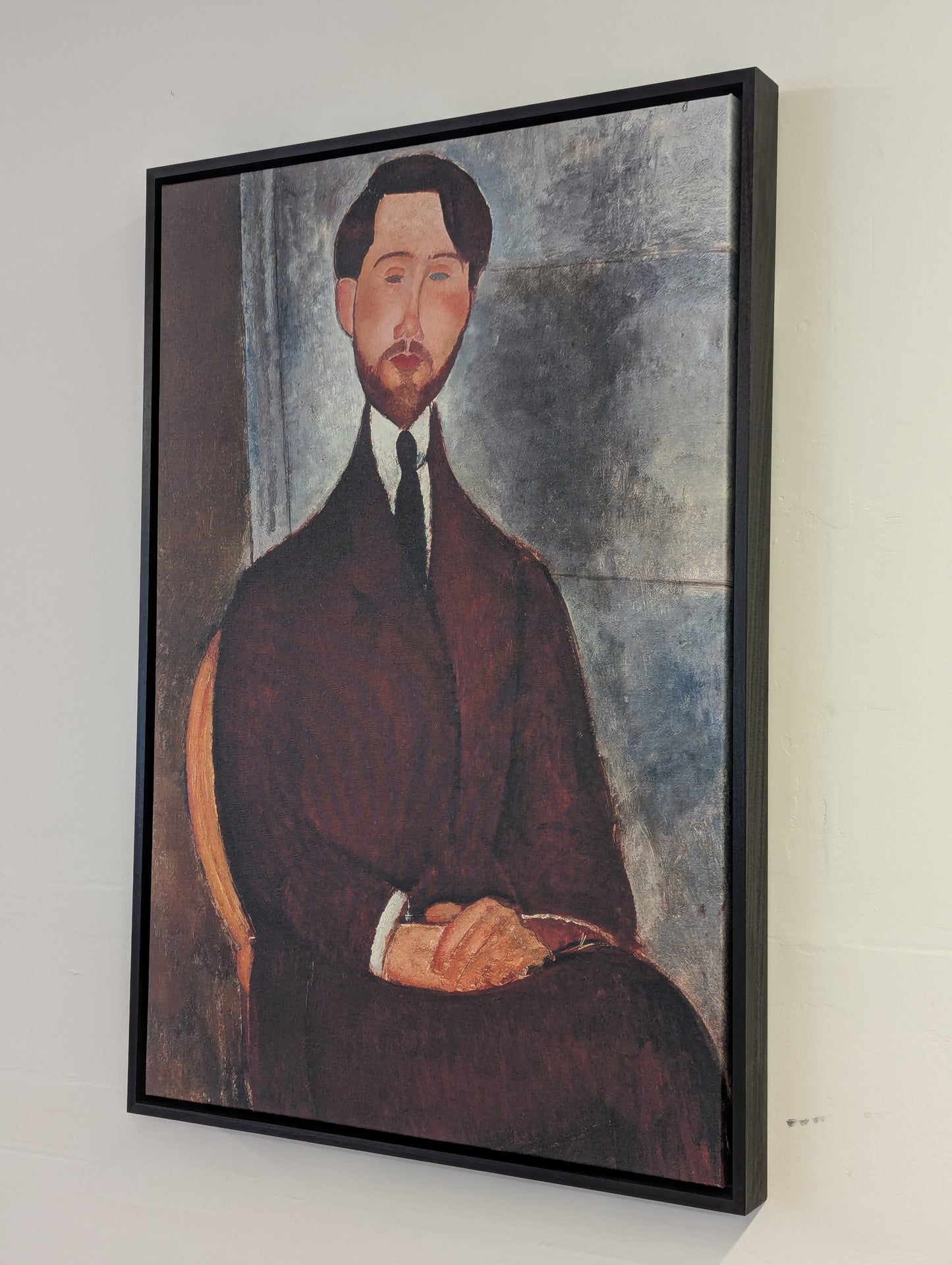 Portrait of Leopold Zborowski by Amedeo Modigliani