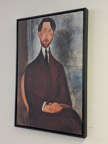 Portrait of Leopold Zborowski by Amedeo Modigliani