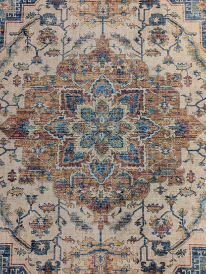 Gertmenian Print Rug (4’7” x 3’4”)