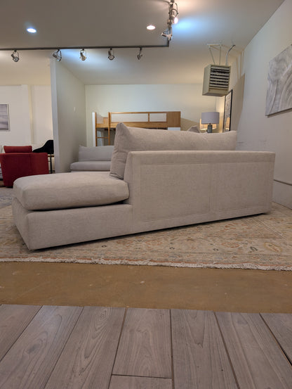 Rene Cazares Messina Corner Sectional (With Paneling)