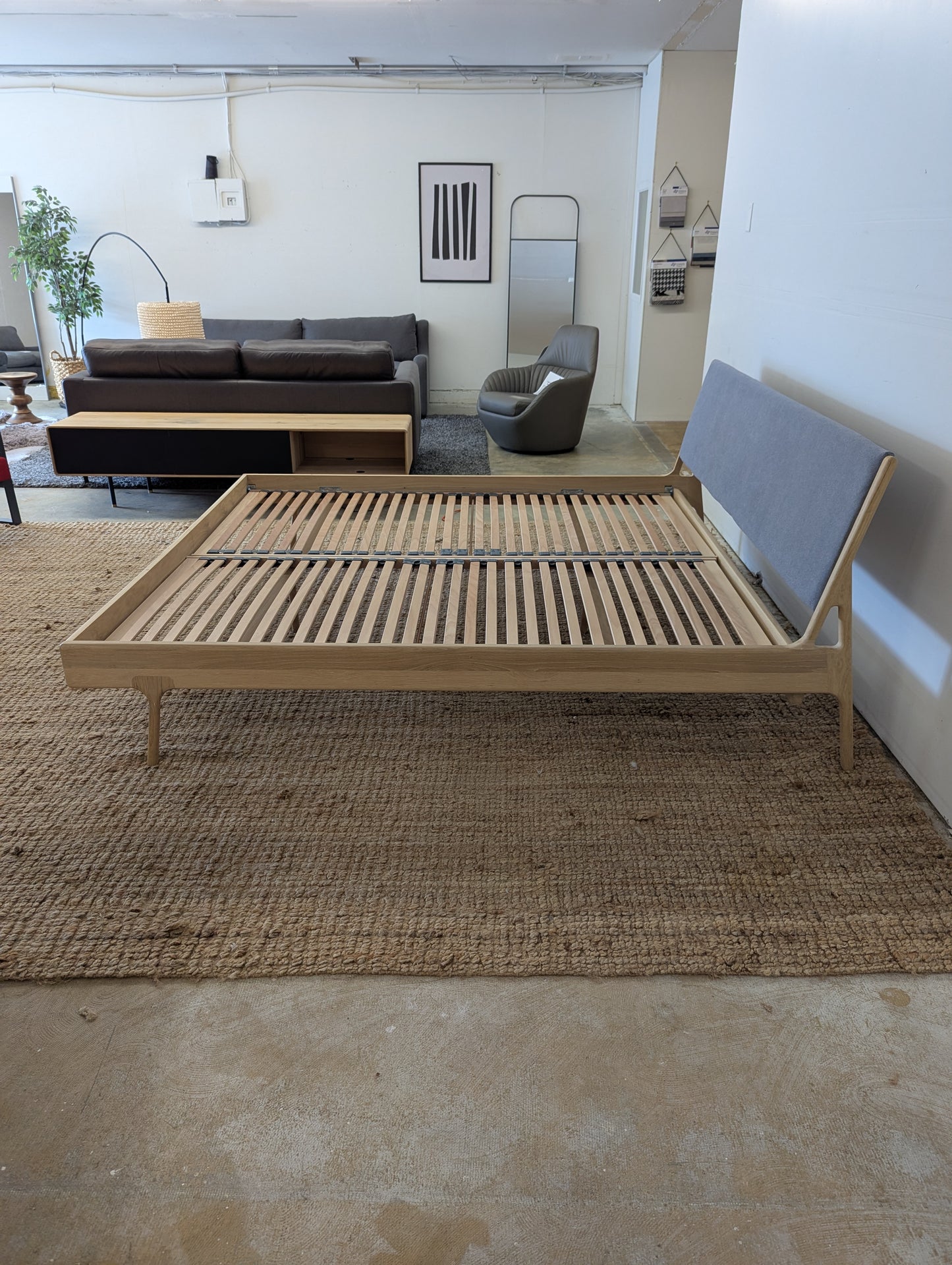 Gazzda Fawn King Bed Frame