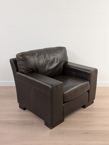 Jaymar Leather Armchair (2 Available)