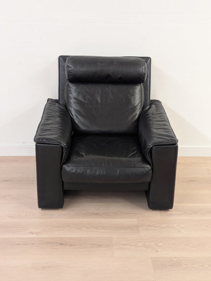 de Sede DS 131 Manual Reclining Leather Chair