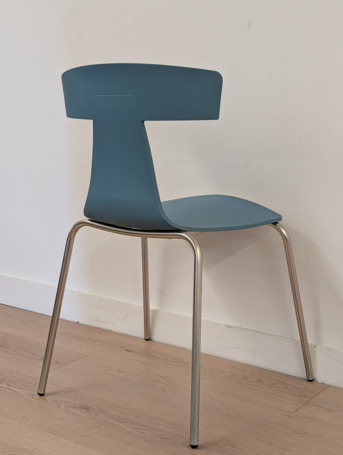 Plank Italy Remo Plastic Dining Chairs by Konstantin Grcic (Set of 4)