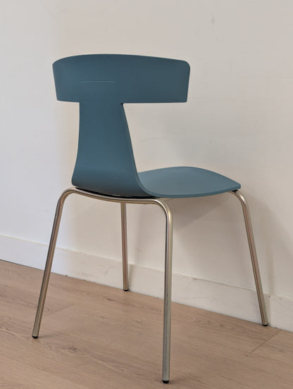 Plank Italy Remo Plastic Dining Chairs by Konstantin Grcic (Set of 4)