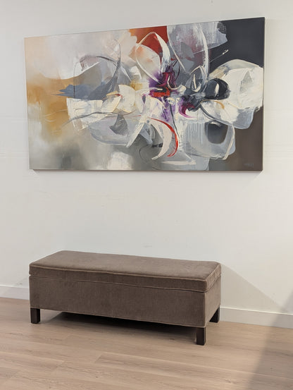 Shinah Lee "Sunset" Oil on Canvas