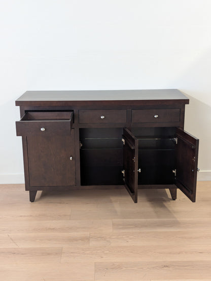 Solid Birch Canadel Buffet