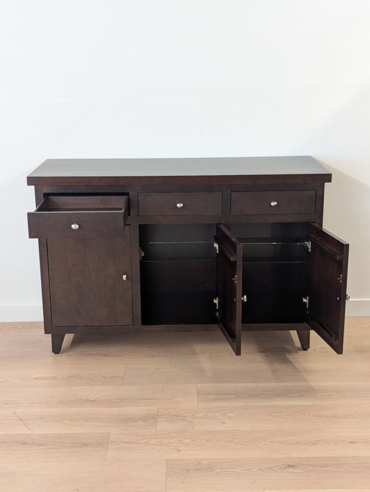 Solid Birch Canadel Buffet