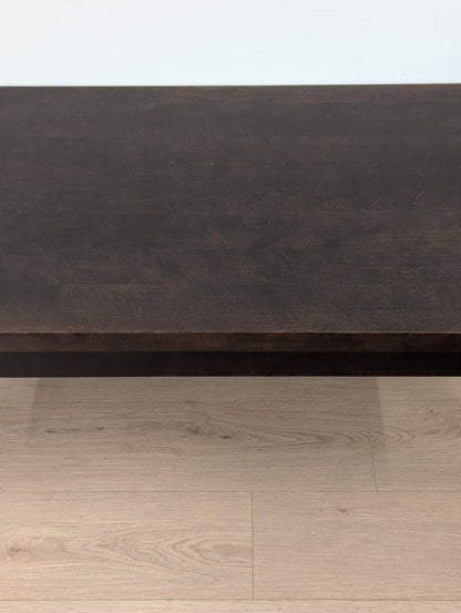 Solid Birch Canadel Coffee Table