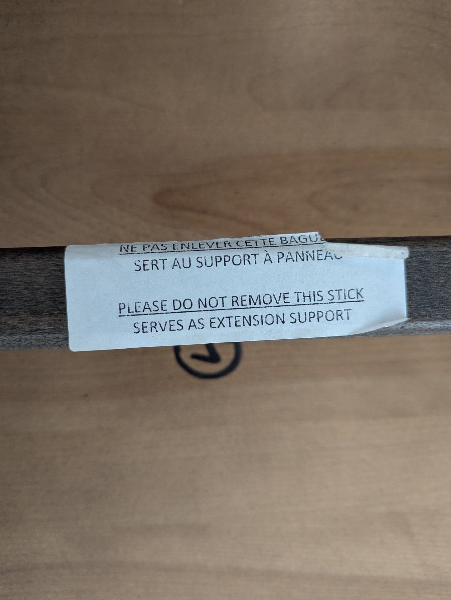 Giguère & Morin Extendable Dining Table