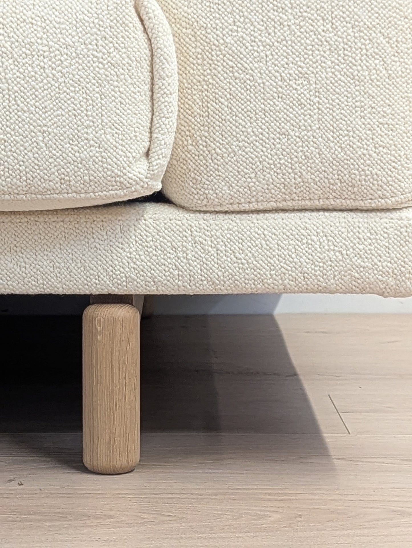 Muuto Rest Sofa 3-Seater, Oak Base