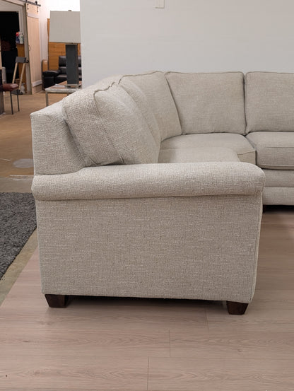 La Z Boy Bexley Sectional