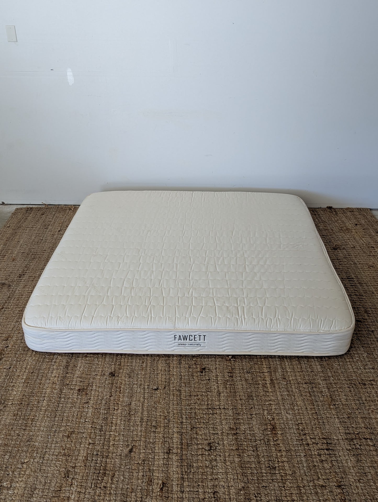 Fawcett Tallalay Latex Medium Firm King Mattress