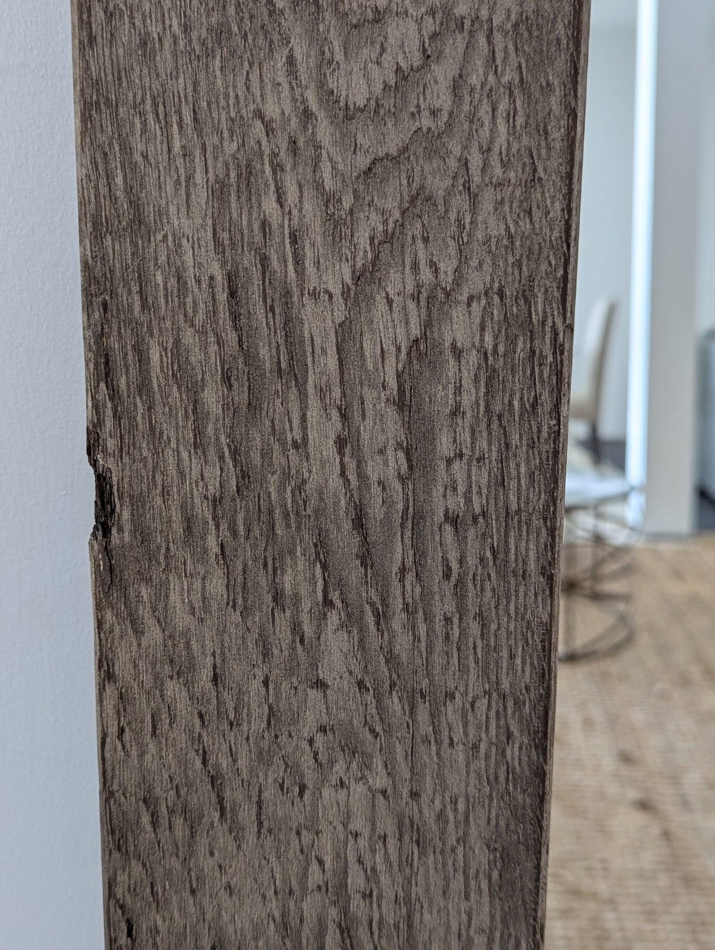 RH Russian Reclaimed Oak Mirror 55X96 Grey