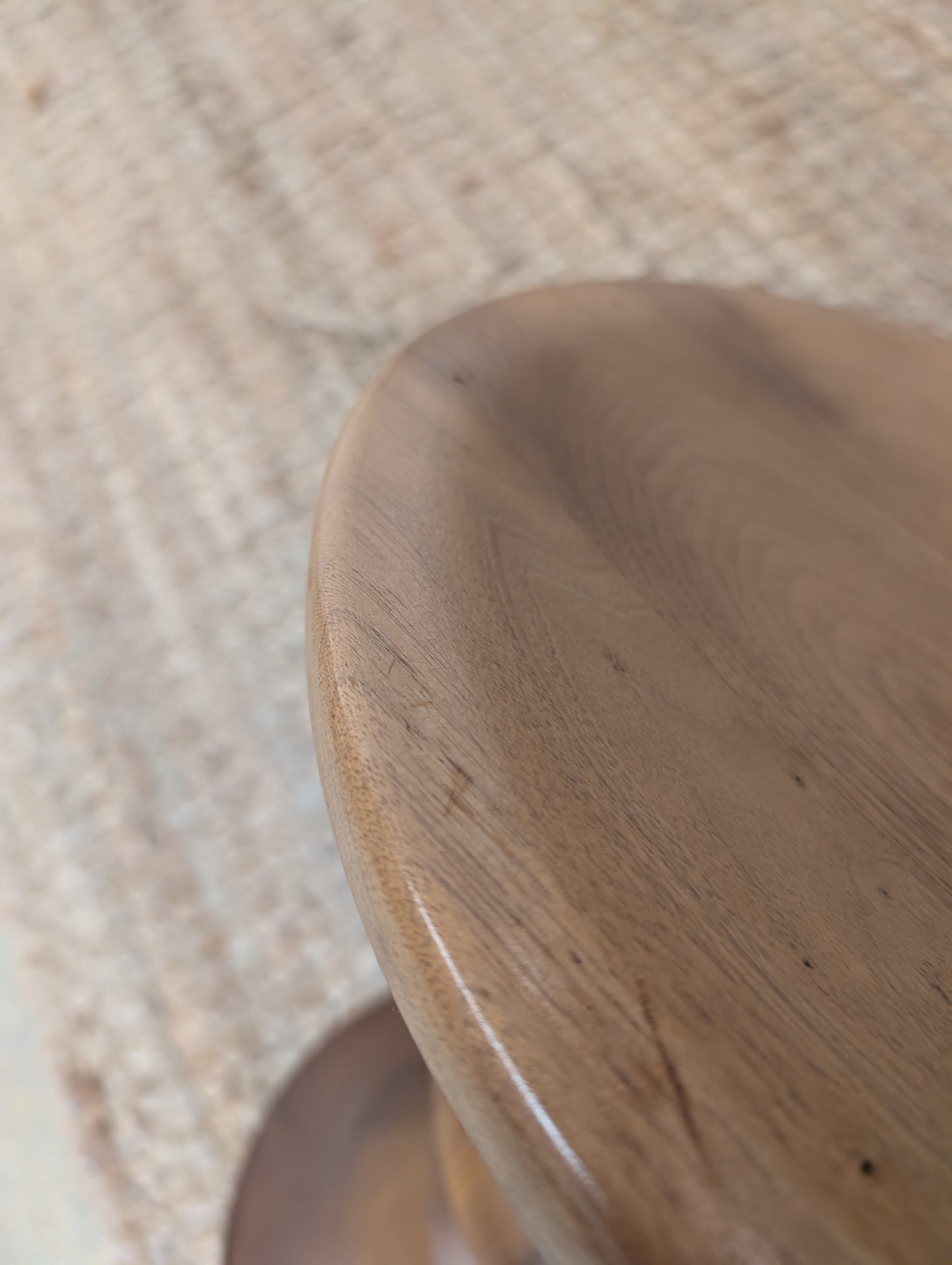Herman Miller Eames Style B Turned Stool