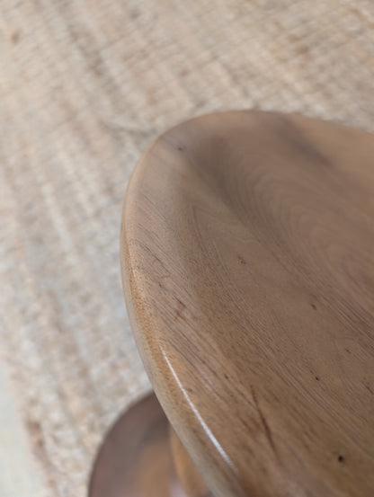 Herman Miller Eames Style B Turned Stool