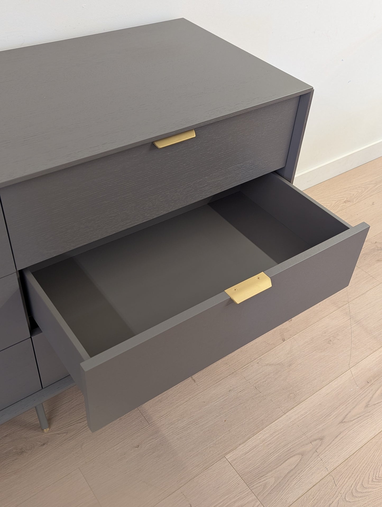 Blu Dot Dang 6 Drawer Dresser - Risk Adverse Grey