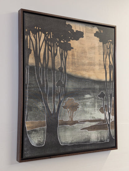 Nouveau Trees II by Jennifer Goldberger