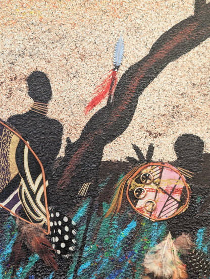 Planes of Africa III by Alonzo Saunders