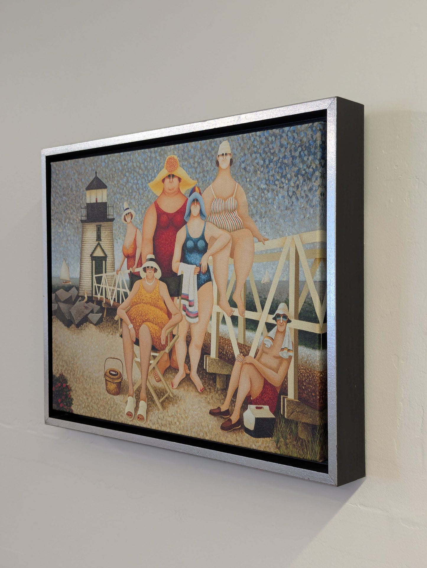 Beach Vacation by Lowell Herrero