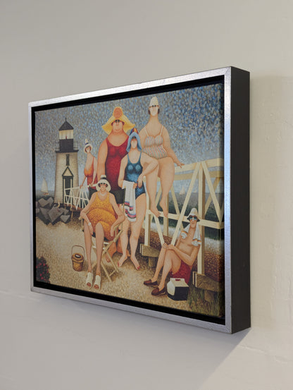Beach Vacation by Lowell Herrero