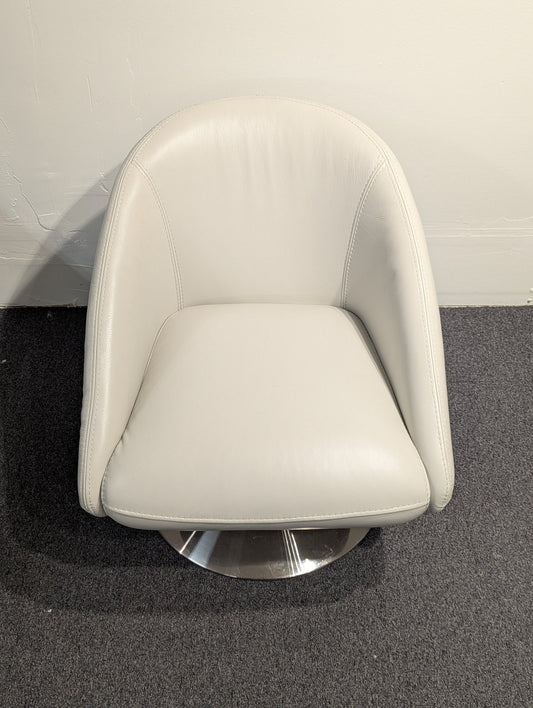 Leather Swivel Chair