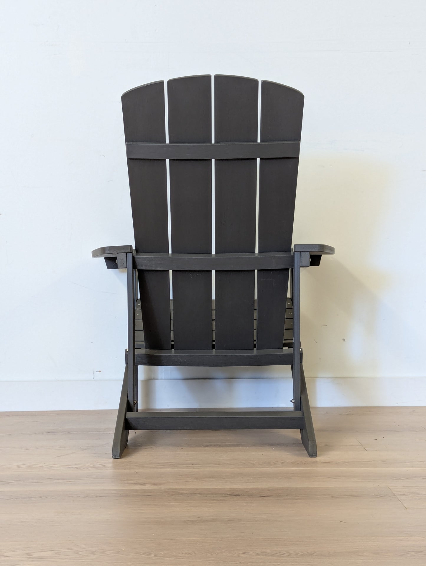 Plastic Adirondack Outdoor Lounge Chair (Set of 4)