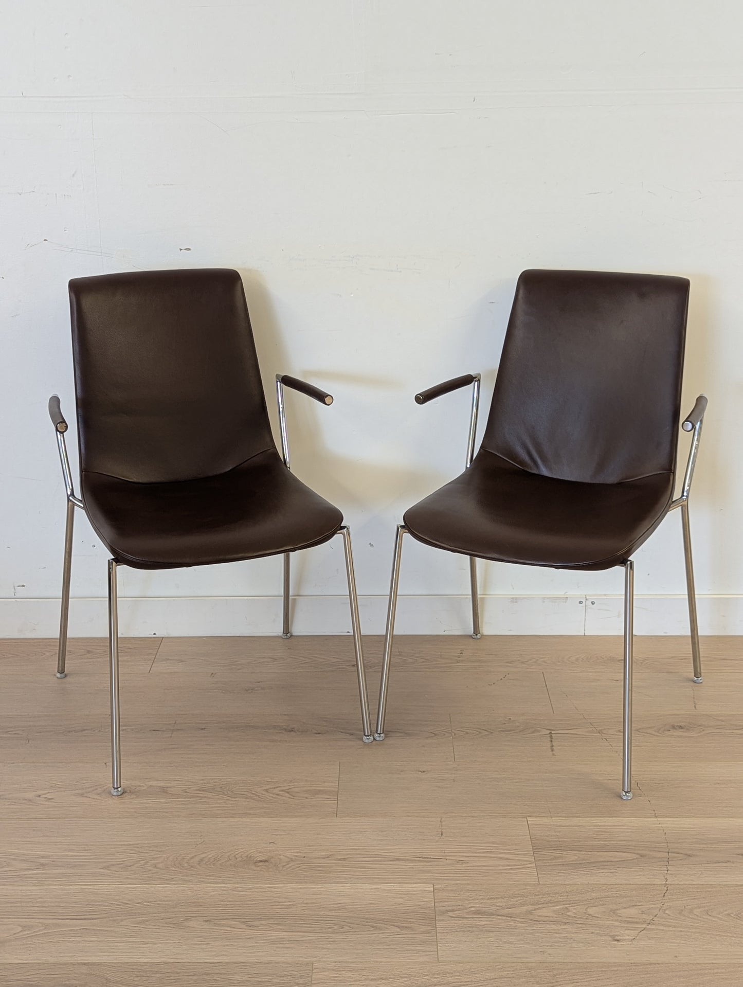 de Sede 717 High Back Dining Chair (set of 2)