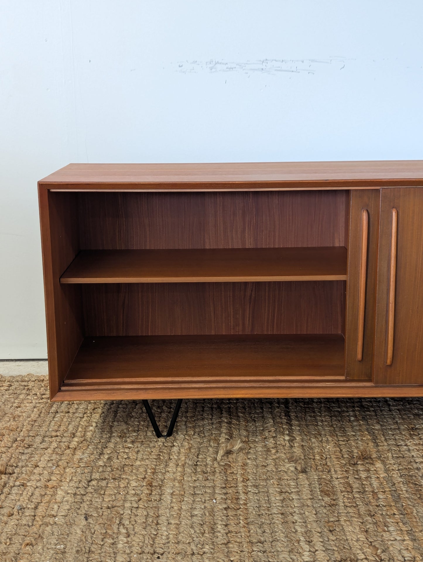 Mid-Century Modern Style Teak Sideboard