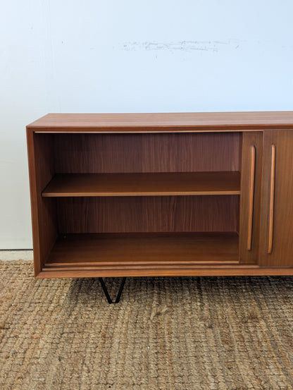 Mid-Century Modern Style Teak Sideboard