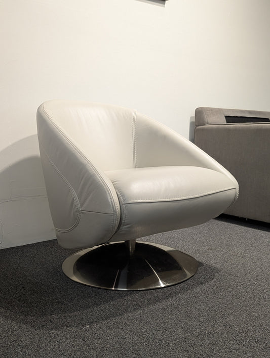 Leather Swivel Chair