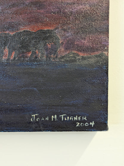 Savannah by Joan Turner